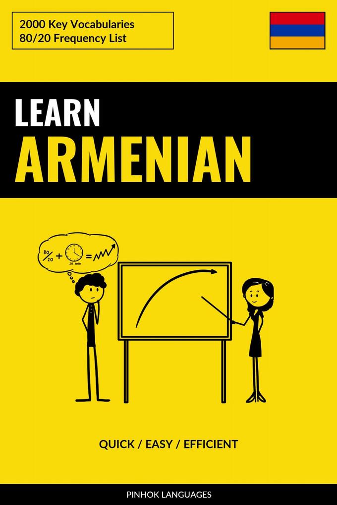 Learn Armenian - Quick / Easy / Efficient
