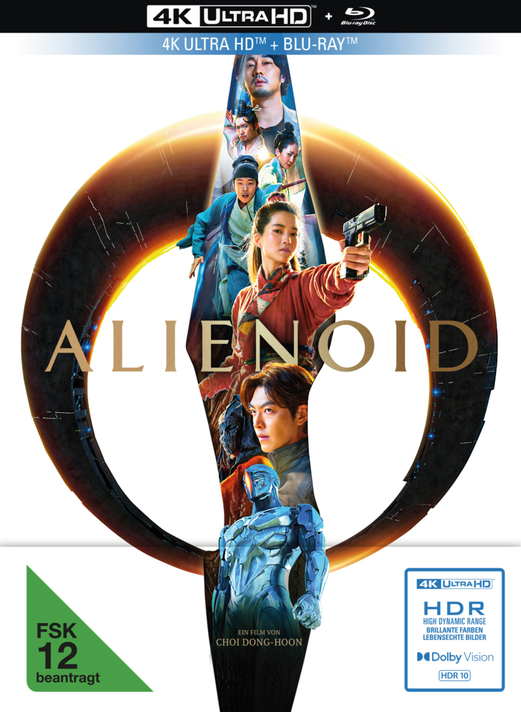 Alienoid1 UHD Blu-ray + 1 Blu-ray (Limited Collector's Edition)