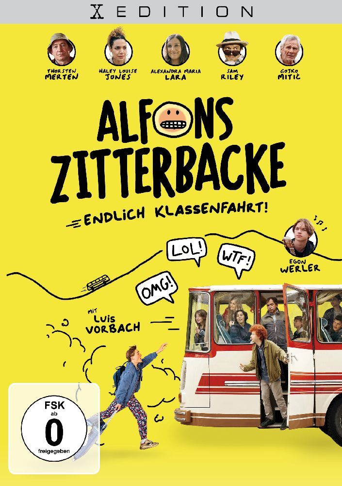 Alfons Zitterbacke - Endlich Klassenfahrt!1 DVD