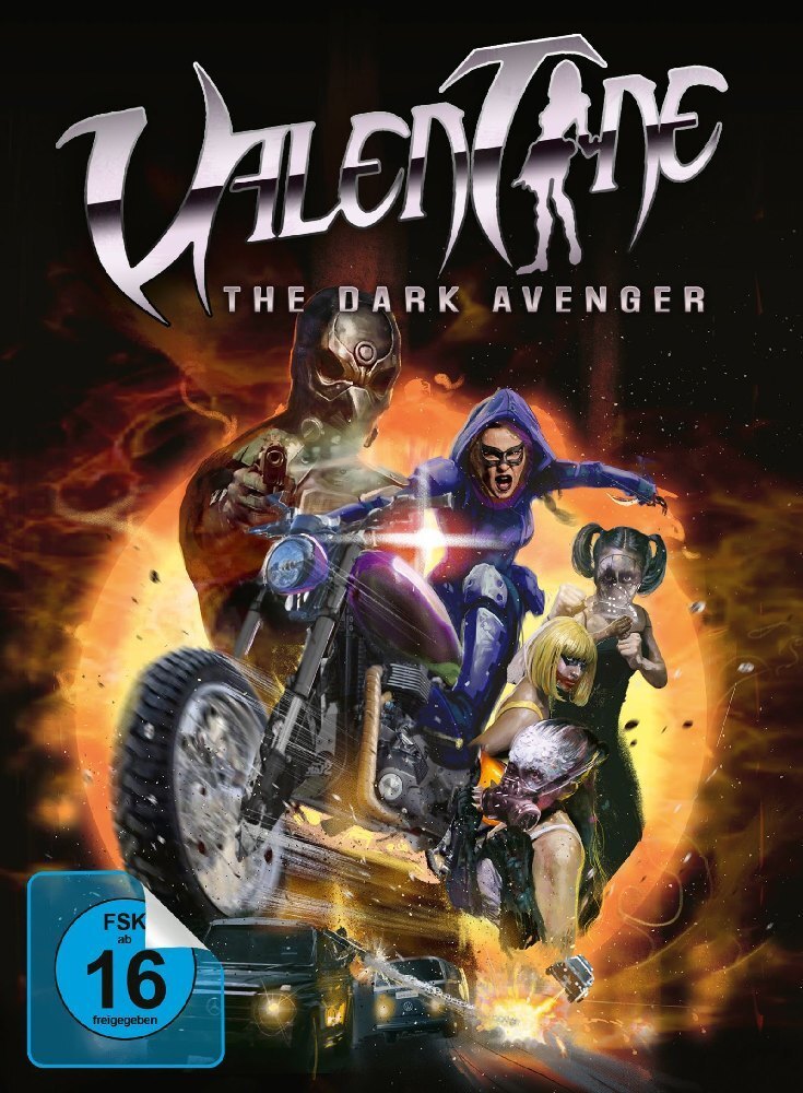 Valentine - The Dark Avenger
