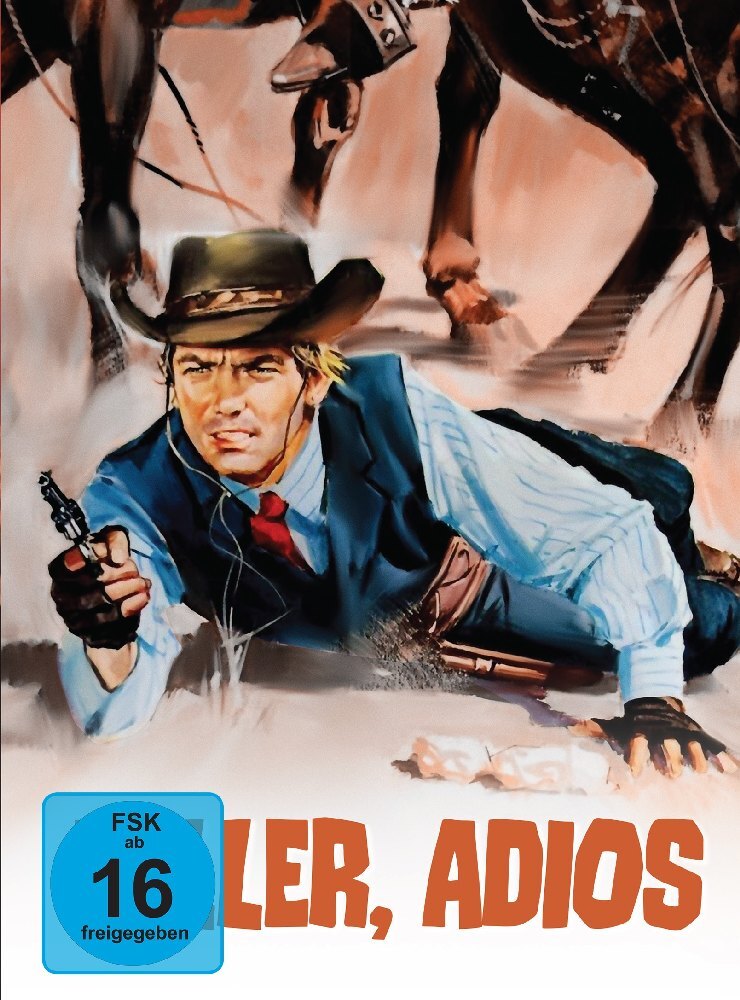 Killer adios 2 Blu-ray (Mediabook Cover A Limited Edition)