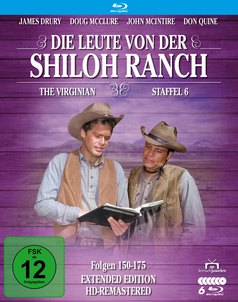 Die Leute von der Shiloh Ranch