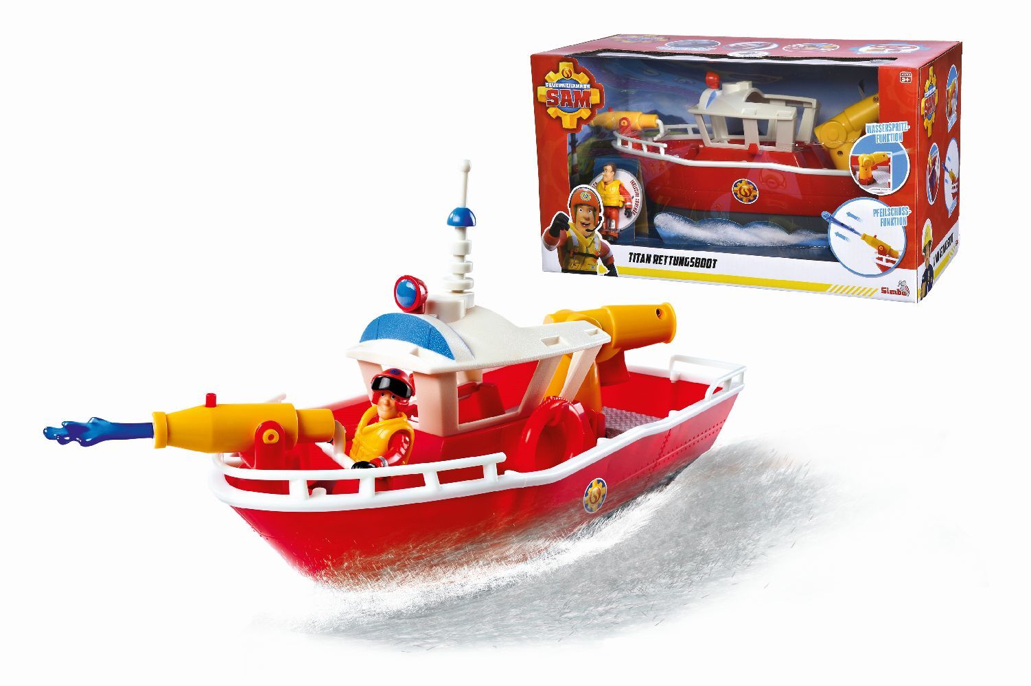 Sam Titan Feuerwehrboot