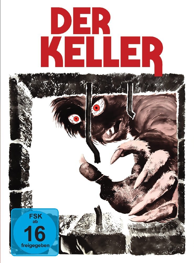 Der Keller 2 Blu-ray (Mediabook Cover C Limited Edition)