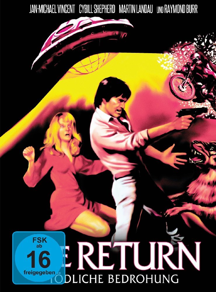 The Return - Tödliche Bedrohung 2 Blu-ray (Mediabook Cover B Limited Edition)