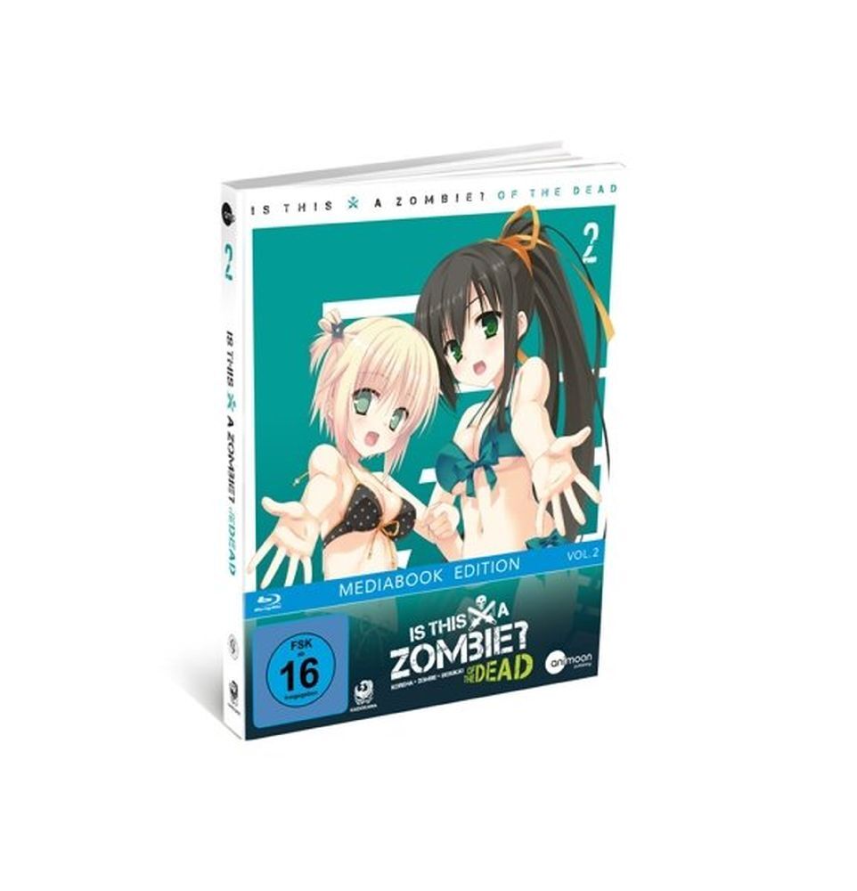 Is This A Zombie? Of The Dead (Vol.2) Blu-ray