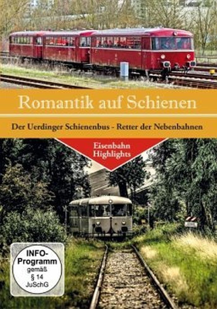 Der Uerdinger Schienenbus 1 DVD