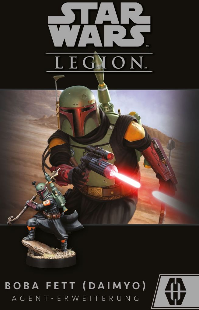 Atomic Mass Games - Star Wars Legion - Boba Fett Daimyo