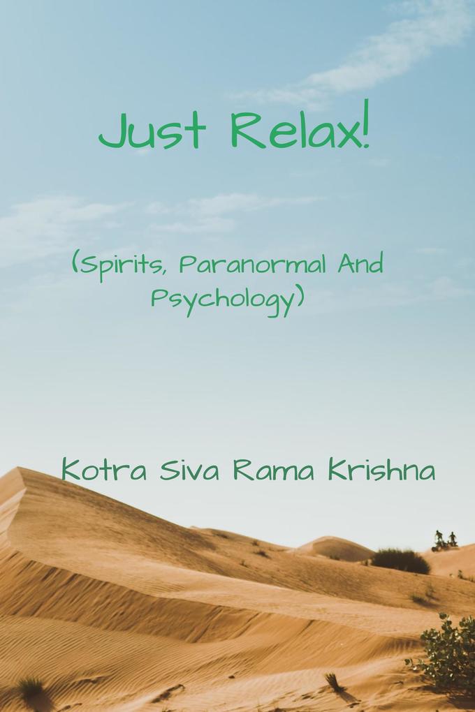 Just Relax!