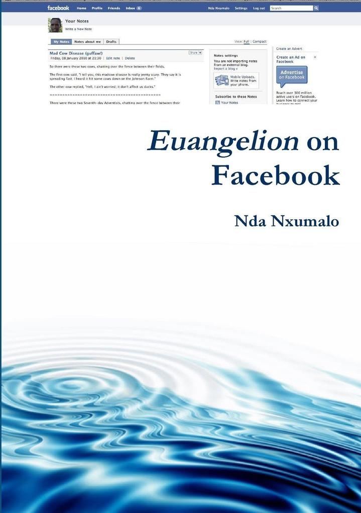 Euangelion on Facebook