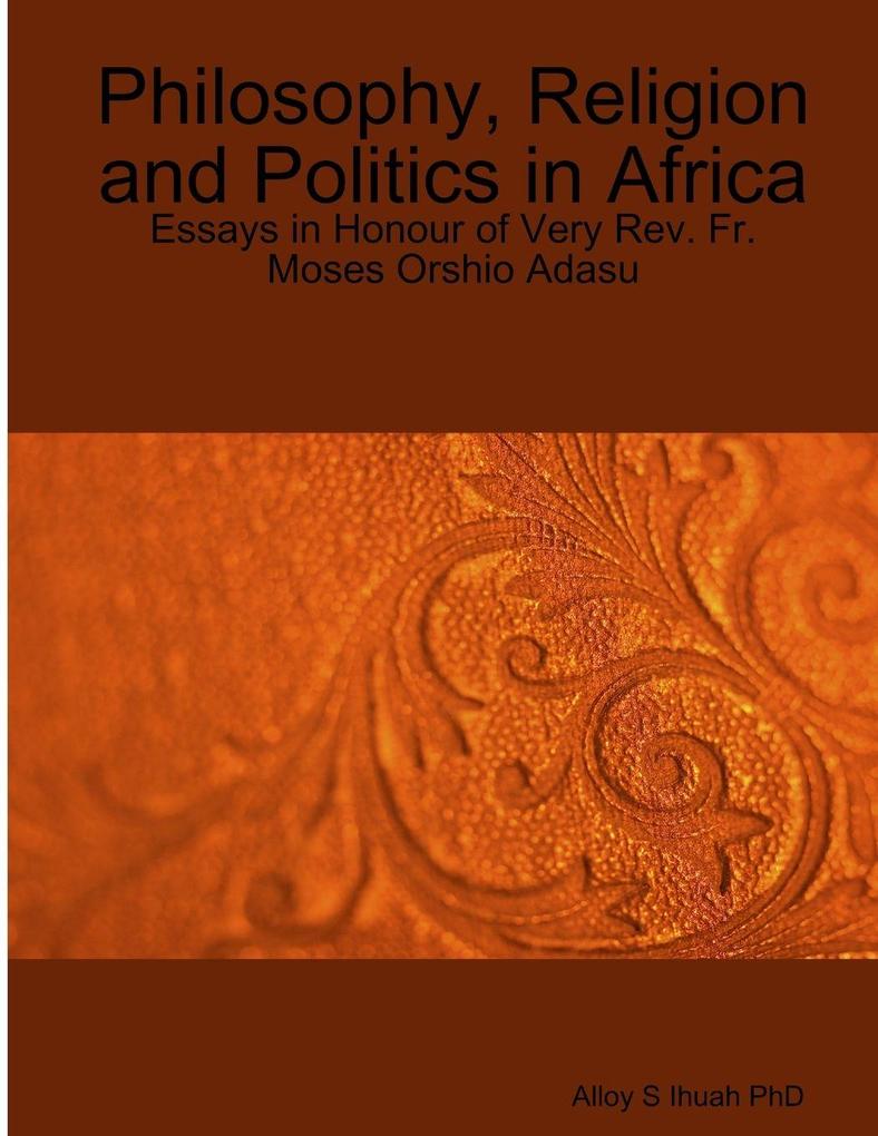 Philosophy Religion and Politics