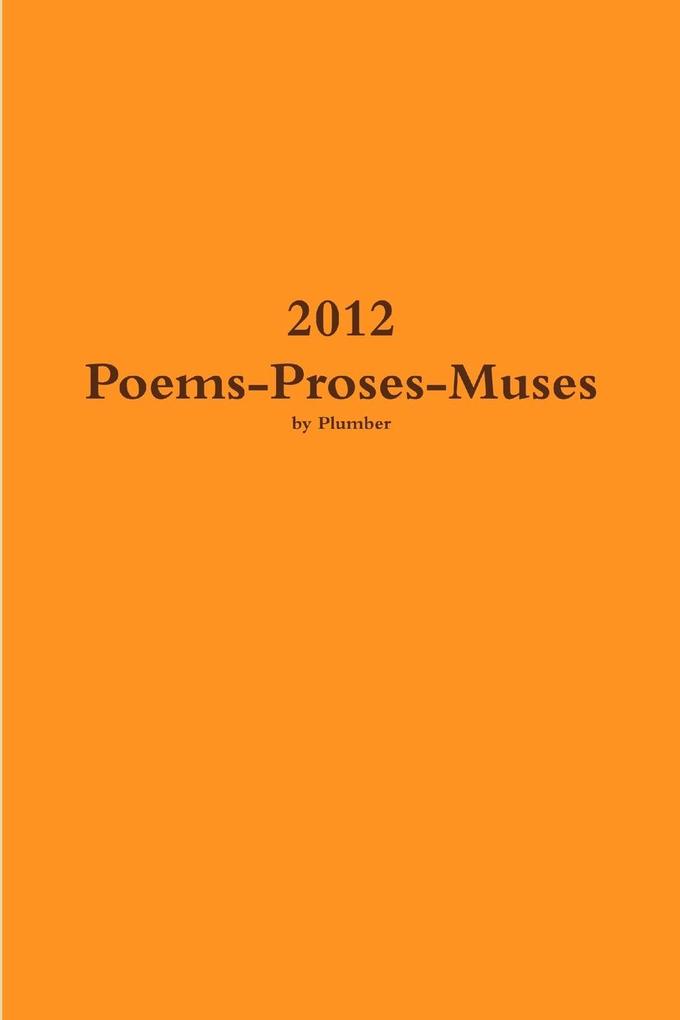 2012 Poems-Proses-Muses