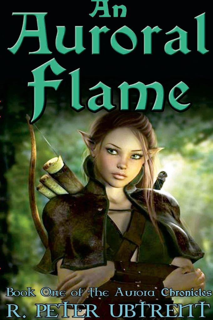 An Auroral Flame