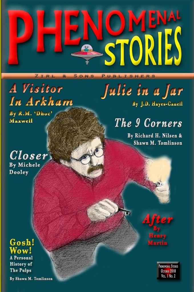 Phenomenal Stories Vol. 1 No. 2