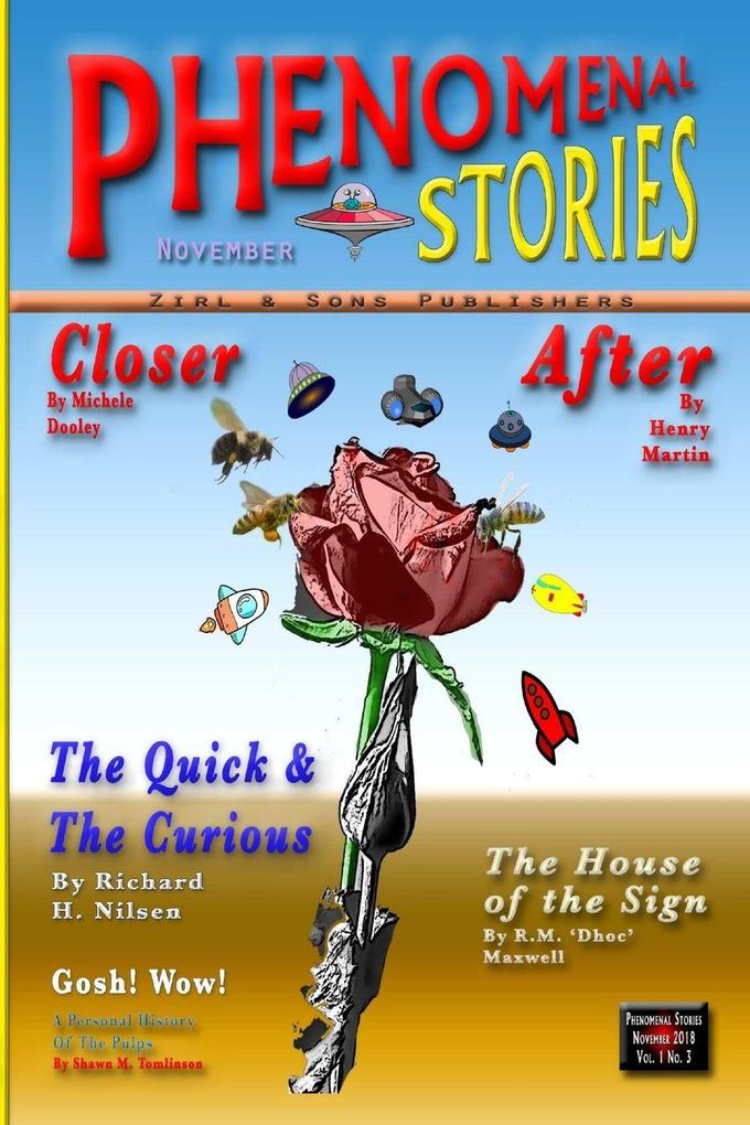 Phenomenal Stories Vol. 1 No. 3