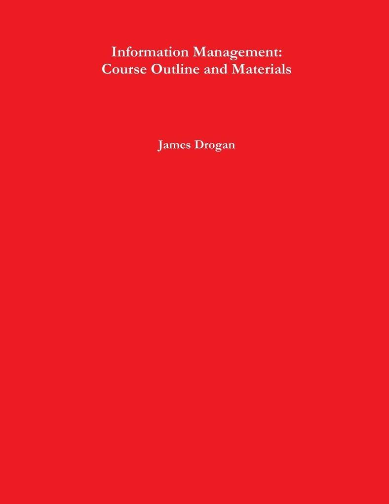 Information Management