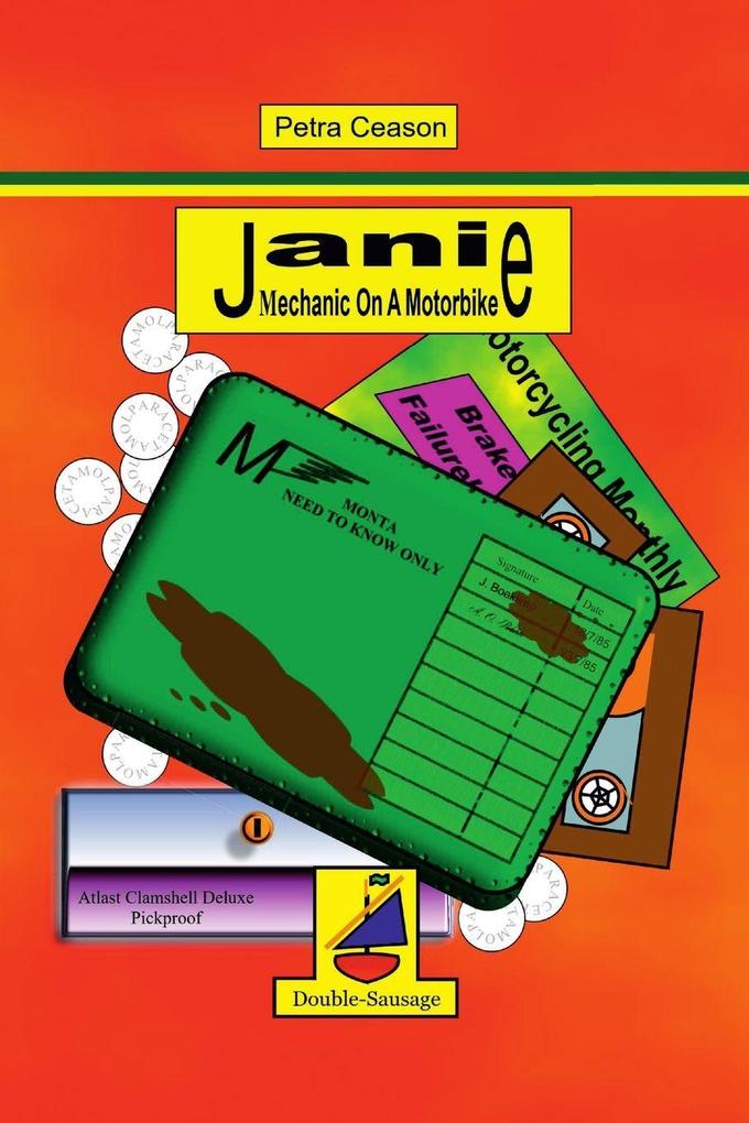 Janie Mechanic On A Motorbike