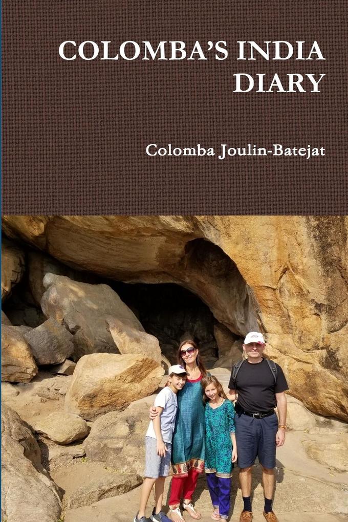COLOMBA'S INDIA DIARY