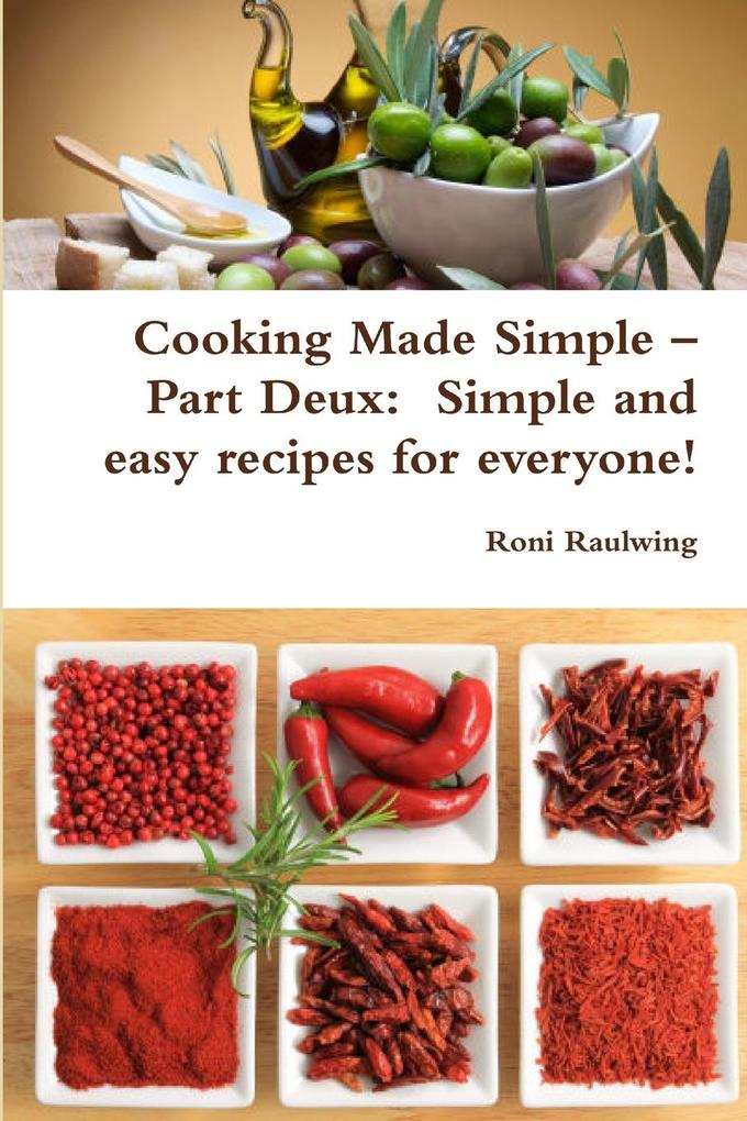 Cooking Made Simple - Part Deux