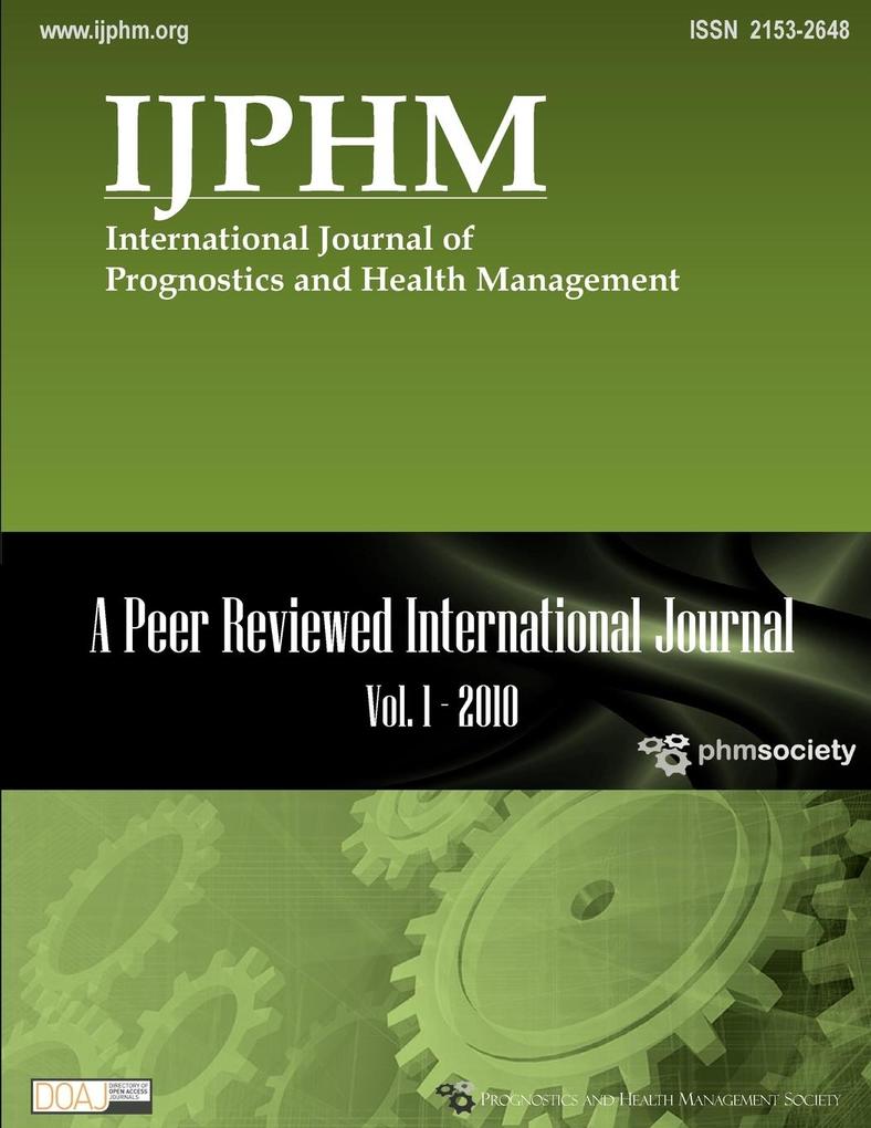 International Journal of Prognostics and Health Management Volume 1 (color)