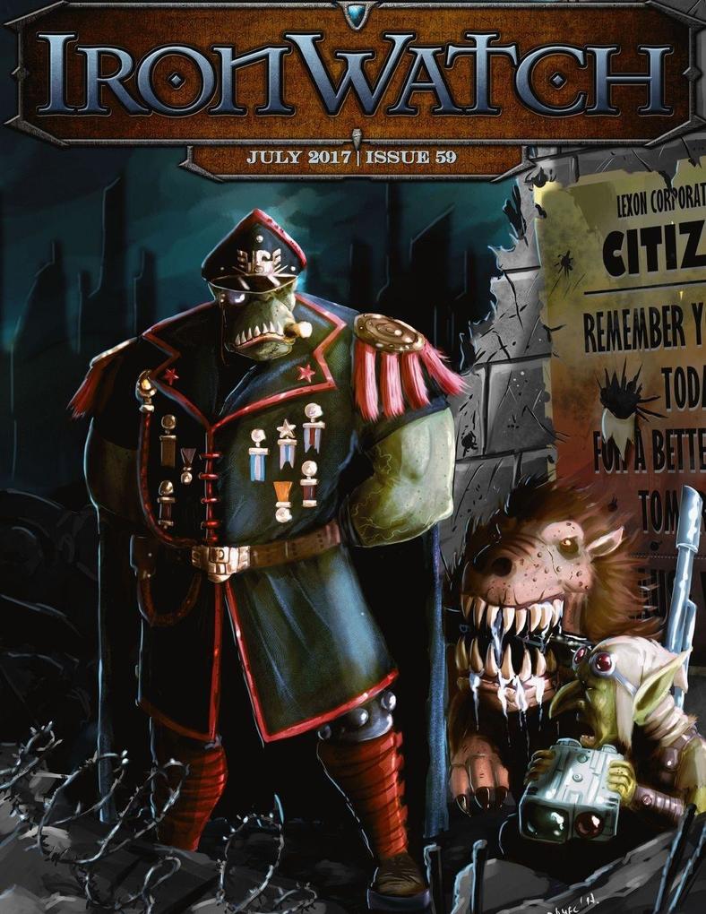 Ironwatch Issue 59