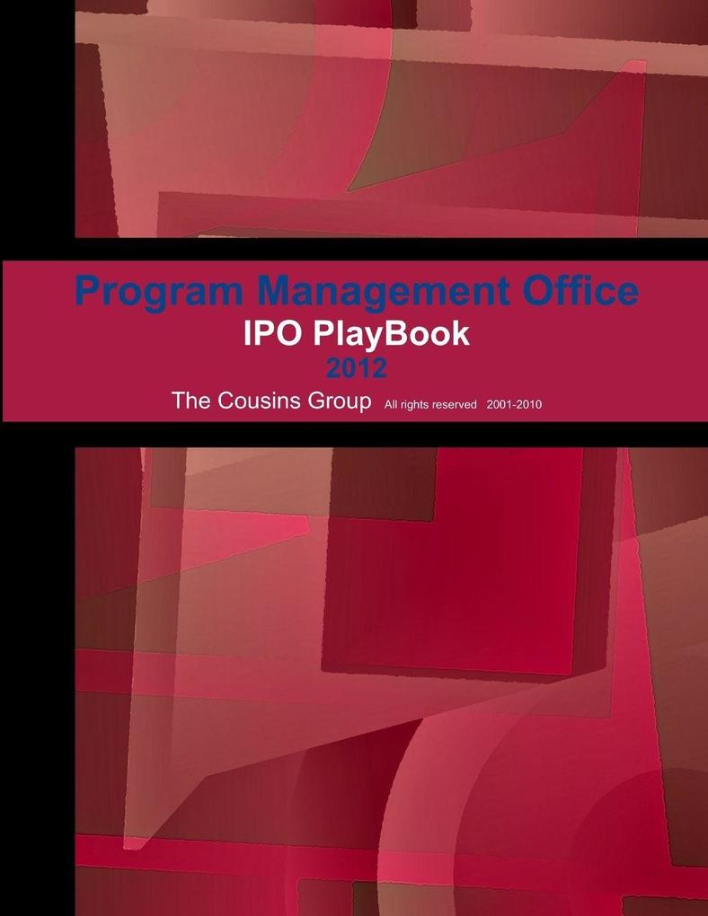 Program Management Office/ PlayBook