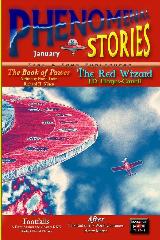 Phenomenal Stories Vol. 2 No. 1