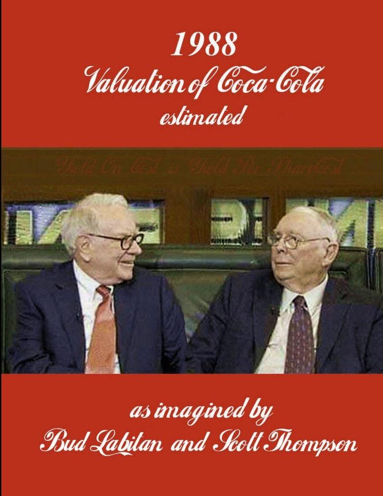 1988 Valuation of Coca-Cola
