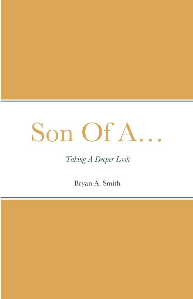 Son Of A...