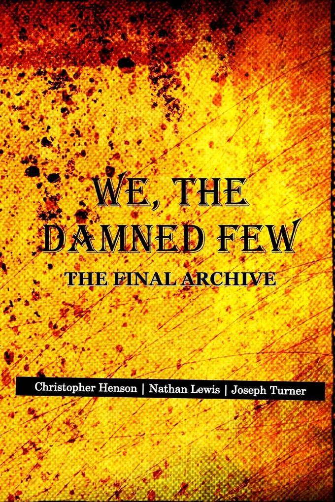 We The Damned Few