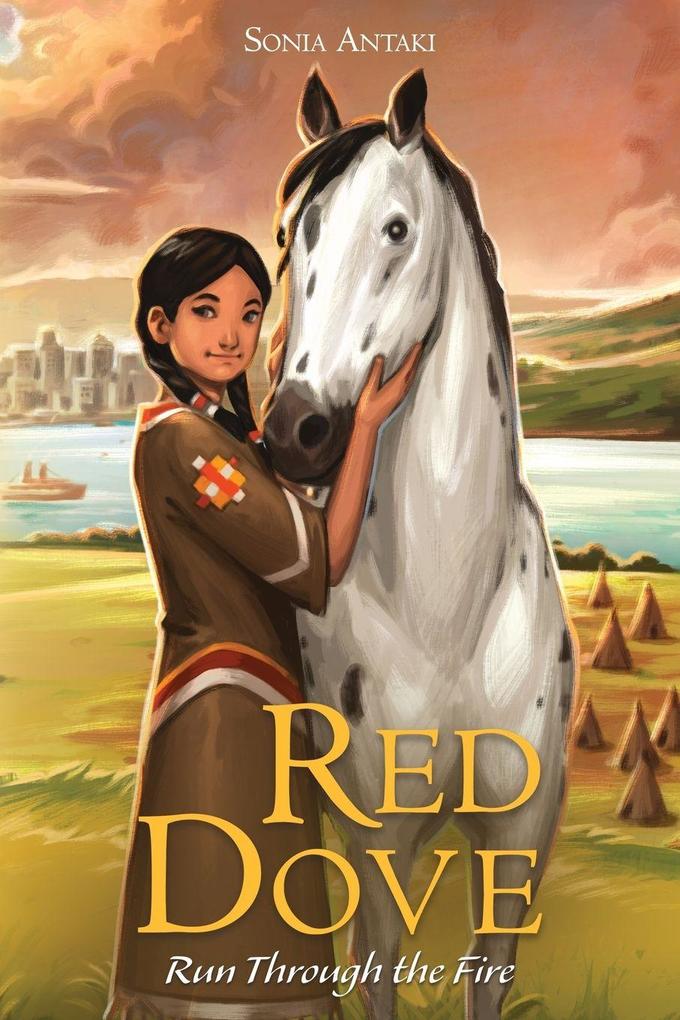 Red Dove Run Through the Fire
