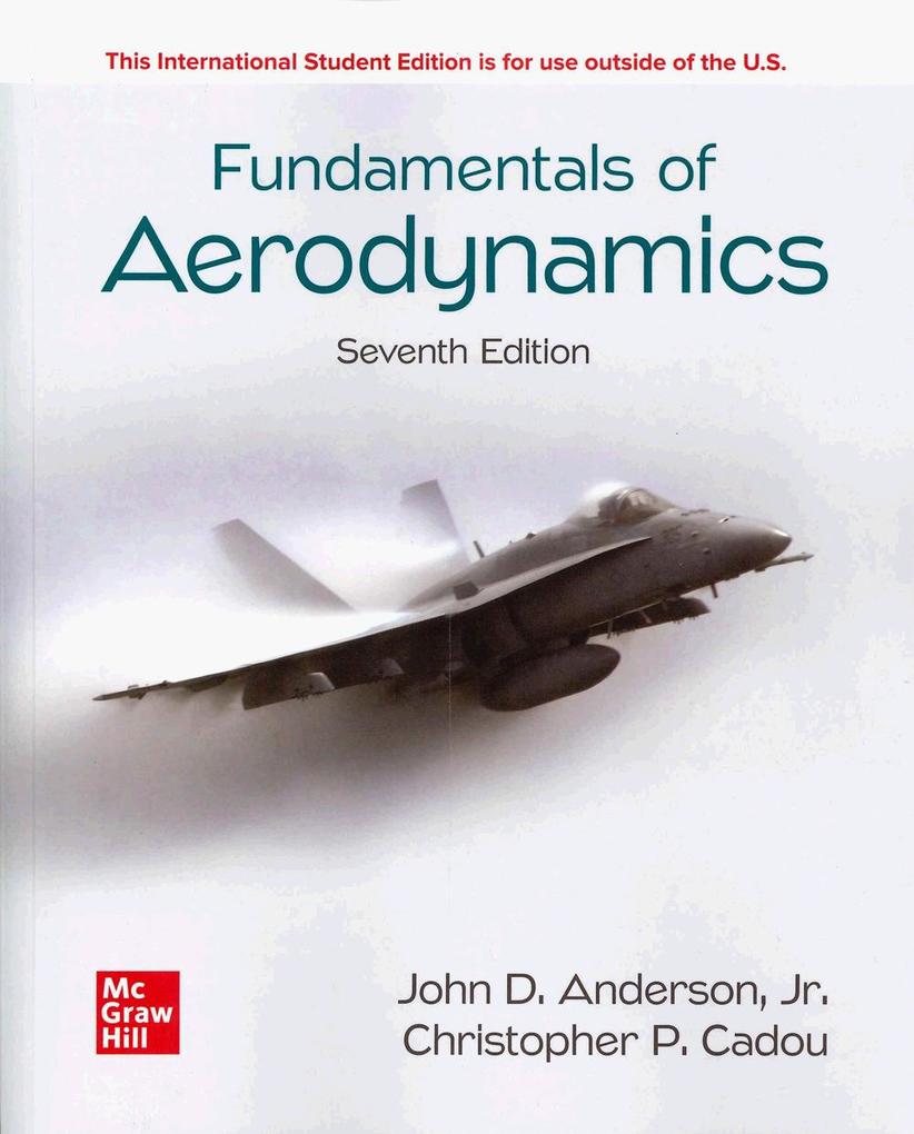 McGraw-Hill Education Ltd Fundamentals Of Aerodynamics Ise