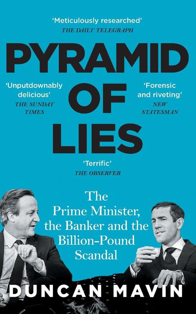 Macmillan Business Pyramid Of Lies