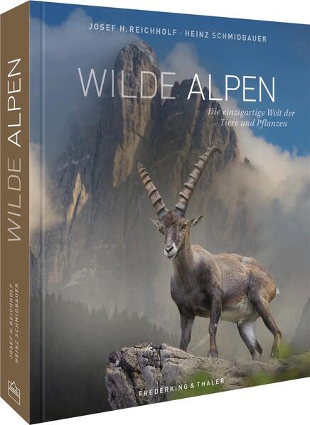 Bildband - Wilde Alpen