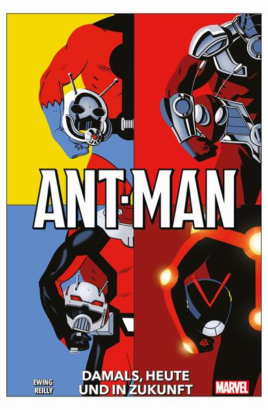 Ant-Man: Damals heute und in Zukunft
