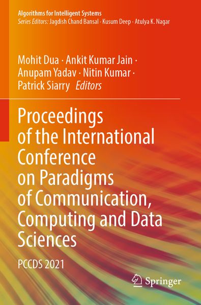 Proceedings of the International Conference on Paradigms of Communication Computing and Data Sciences