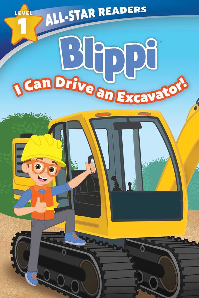 Blippi: I Can Drive an Excavator Level 1
