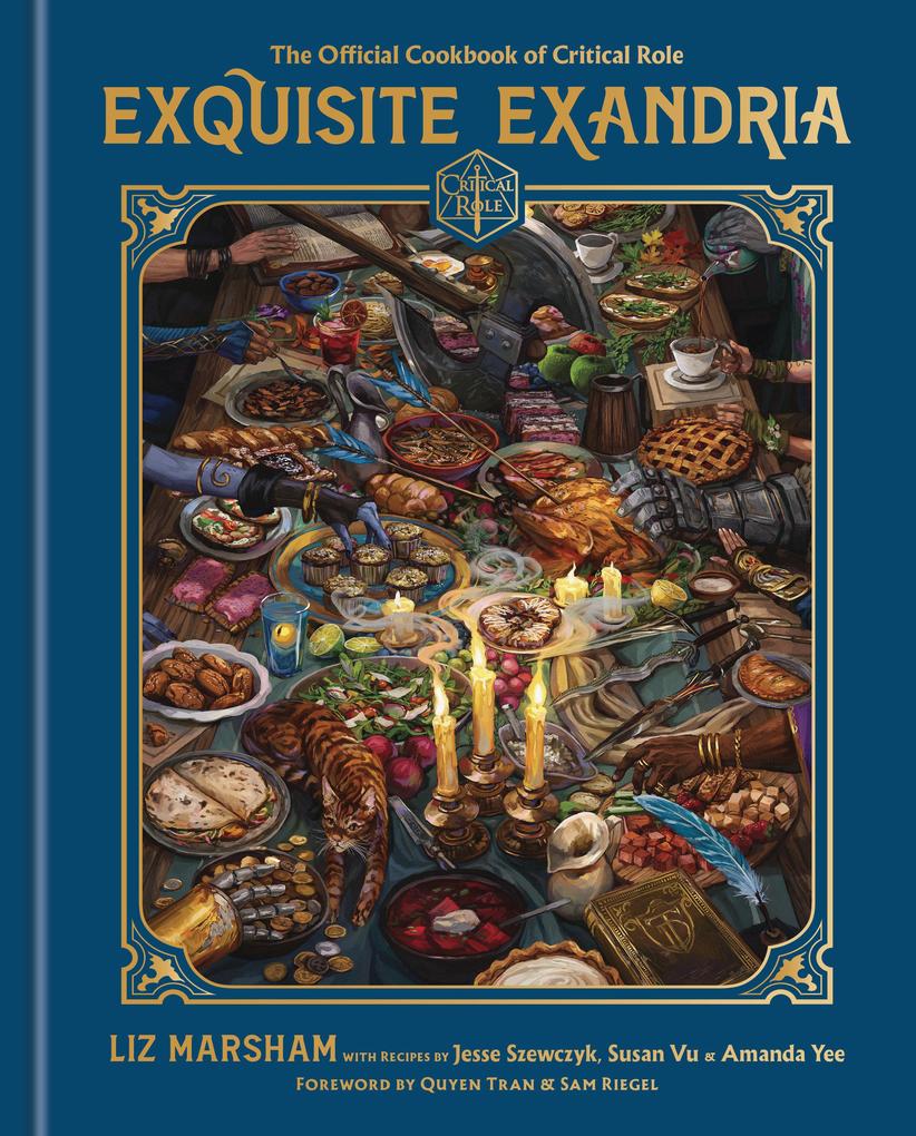 Random House Llc Us Exquisite Exandria, The Official Cookbook Of Critical Role