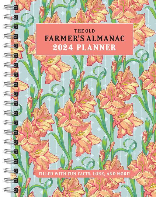 The 2024 Old Farmer‘s Almanac Planner