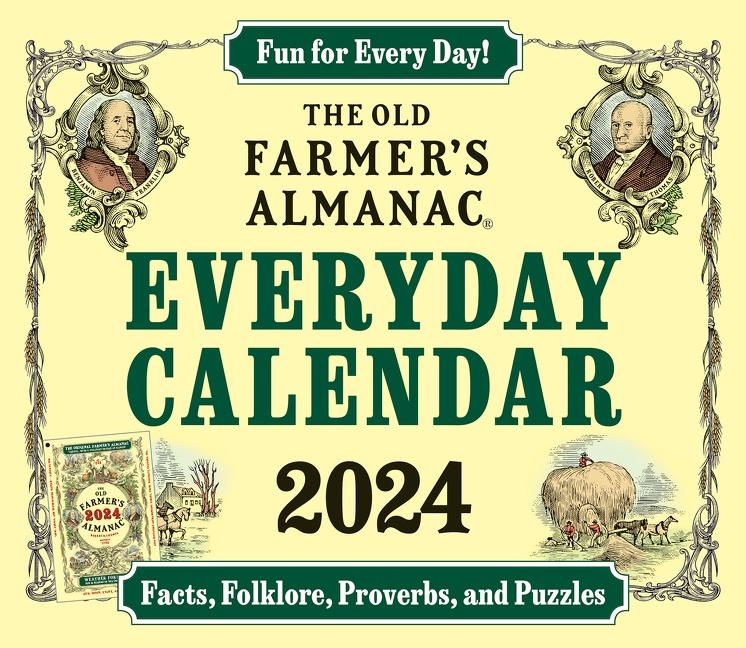 The 2024 Old Farmer‘s Almanac Everyday Calendar