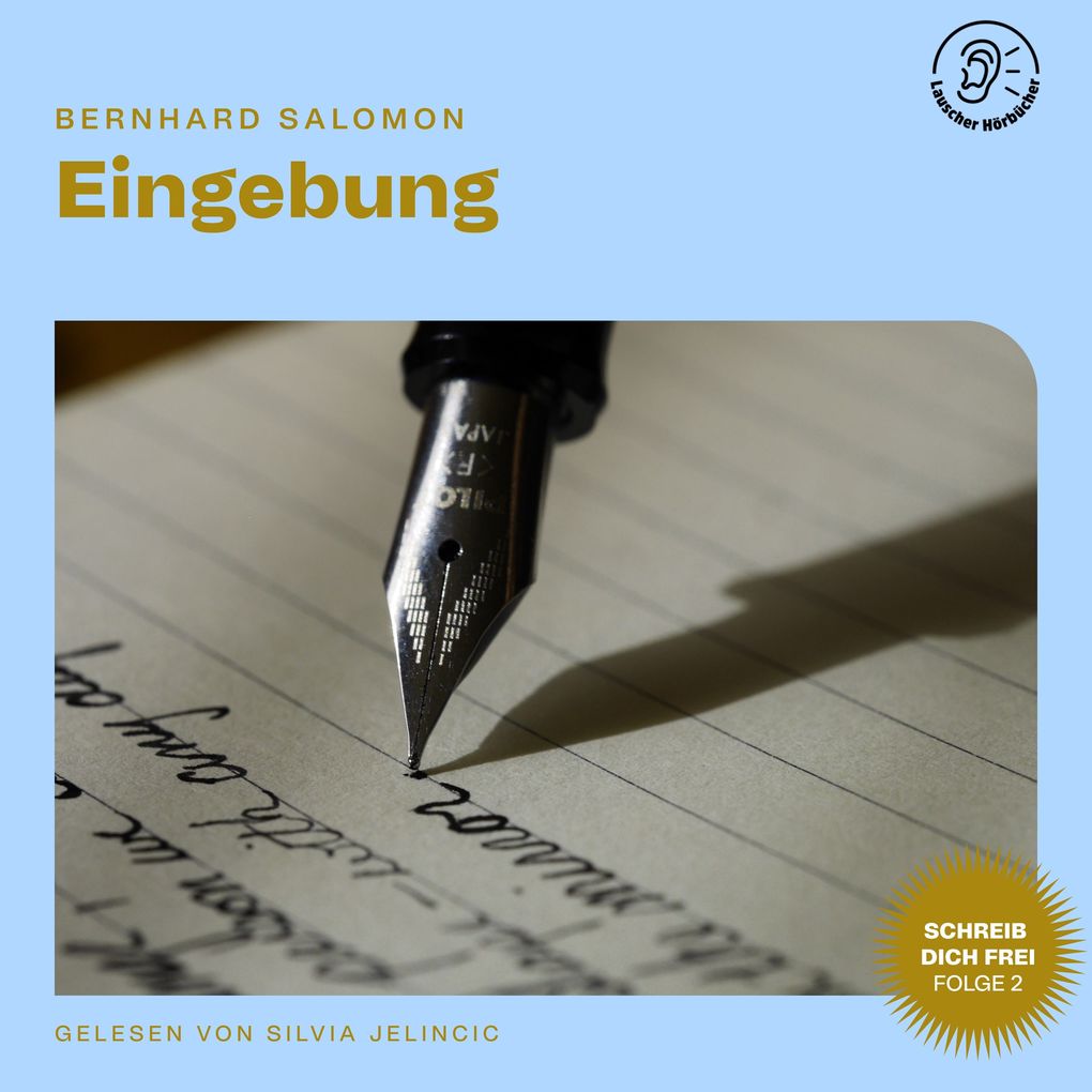 Eingebung (Schreib dich frei Folge 2)