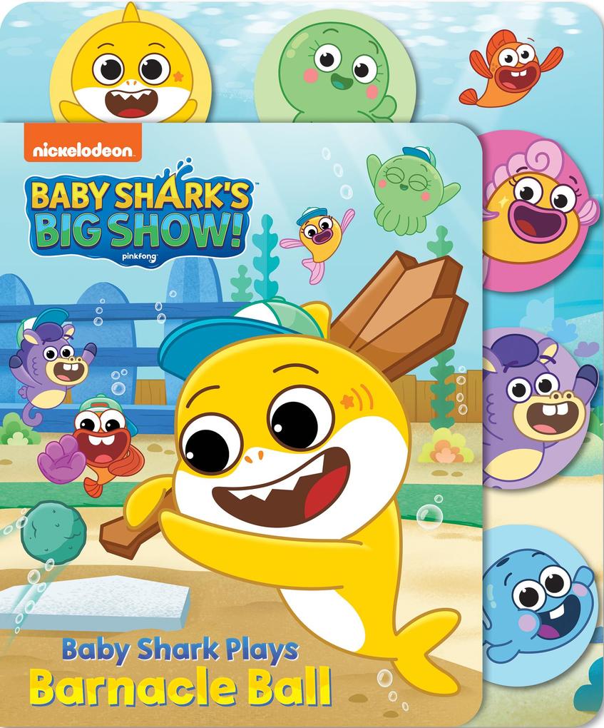 Baby Shark‘s Big Show: Baby Shark Plays Barnacle Ball