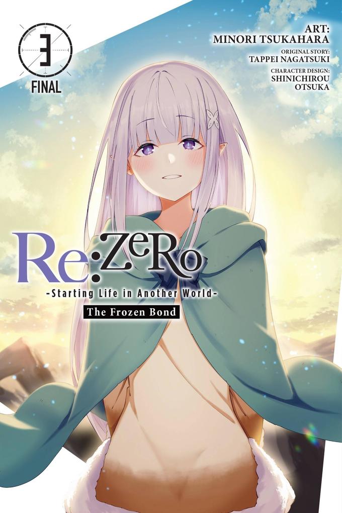 Yen Press Re, Zero -Starting Life In Another World- The Frozen Bond Vol. 3
