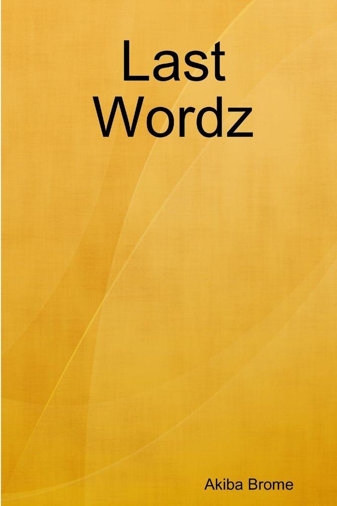 Last Wordz