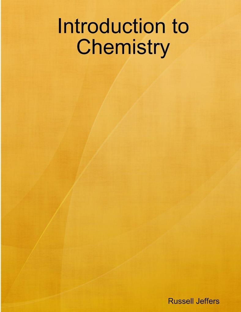 Introduction to Chemistry