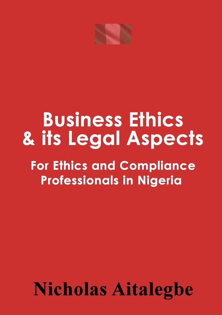 Business Ethics & its Legal Aspects