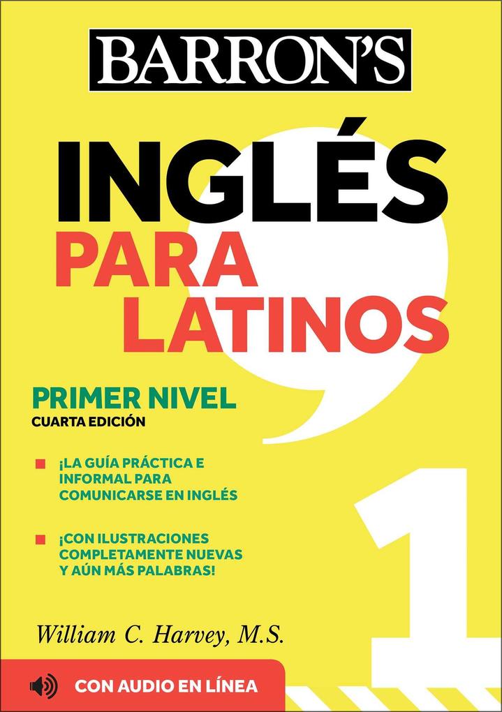Ingles Para Latinos Level 1 + Online Audio