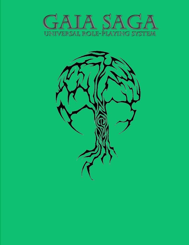 Gaia Saga Universal Role-Playing System V2
