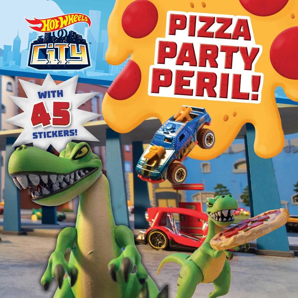 Hot Wheels City: Pizza Party Peril!