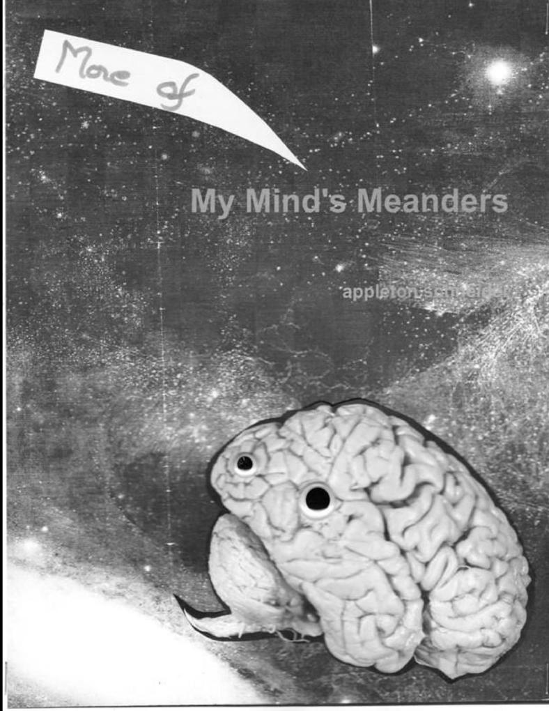 More Mind Meanders (Mine)
